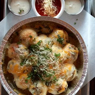 Garlic Cheese Bread Balls