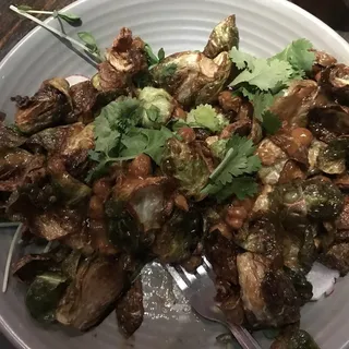 Crispy Brussels Sprouts