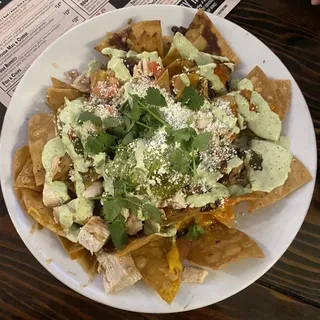 Bayside Nachos