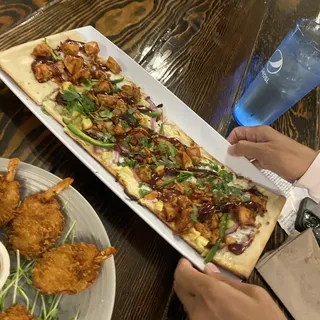 BBQ Chicken Flatbread