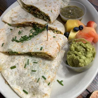 Breakfast Quesadilla