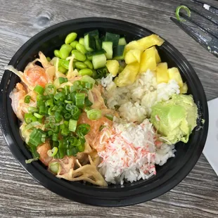 Poke bowl