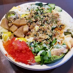 Signature Bowl: 21 Salmon.