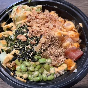 Bayside Bowl with customized swaps