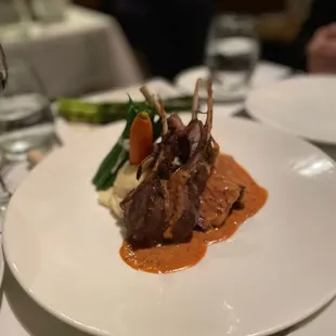 Rack of Lamb