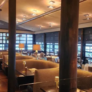 Inside seating