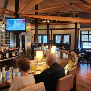 Bar area