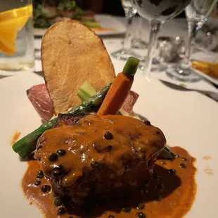 Center Cut Filet Mignon - med rare