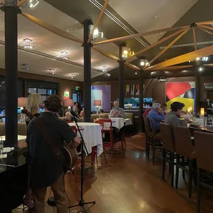 Live music