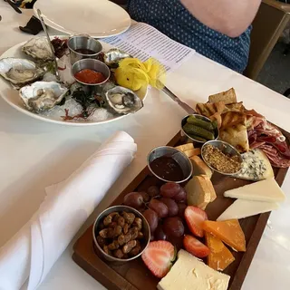 Seasonal Oysters