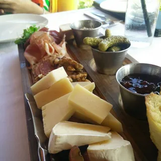 Charcuterie and Cheese Board