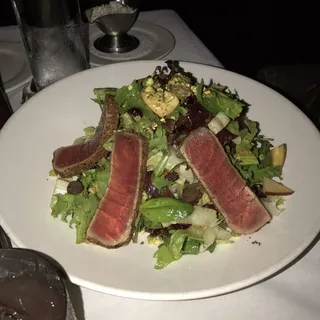Pepper Crusted Ahi Tuna Salad