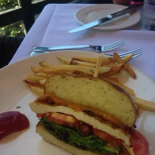Grilled Chicken Breast Sandwich
