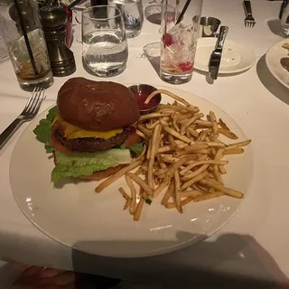 Bacon Cheeseburger