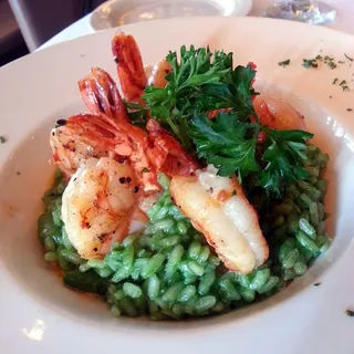 Sauteed Tiger Prawns
