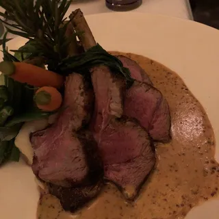 Rack of Lamb