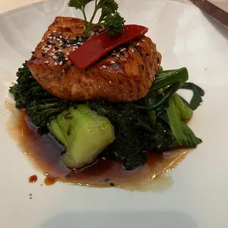 Soy Glazed Scottish Salmon