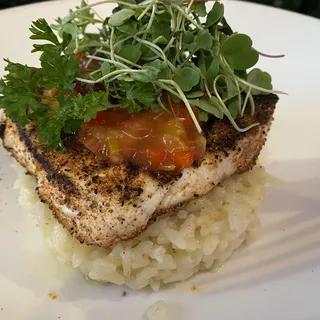 Blackened Pacific Wild Swordfish