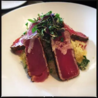 Pepper Crusted Ahi Tuna