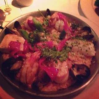 Seafood Paella