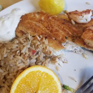 Grilled Redfish