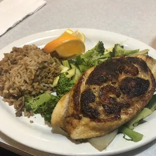 Stuffed Flounder