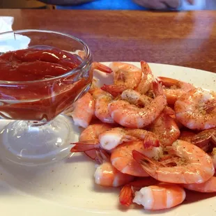 Boiled Shrimp