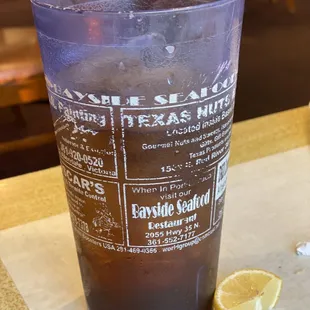 Sweet Tea!!! It's so good!!