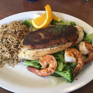 Grilled Stuffed Flounder