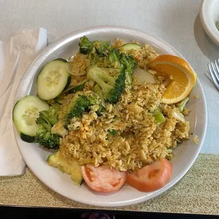 Vegetable Fried Rice