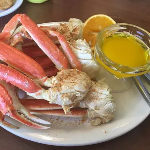 Boiled Snow Crab