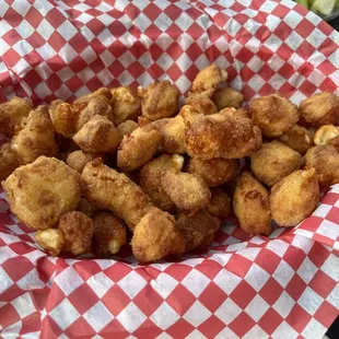 cheese curds