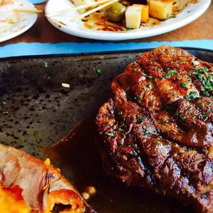 Vanessa--very attentive wait staff