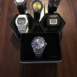 My Bayside Watch &amp; Jewelry collection! Great service !plus great selection !