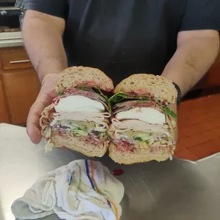 My sammich!