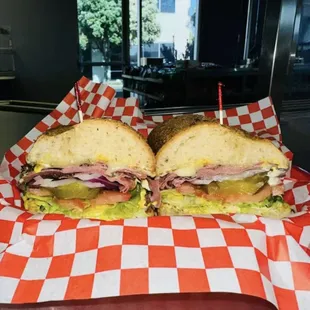 sandwiches, sandwich, food