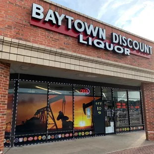 baytown discount liquor