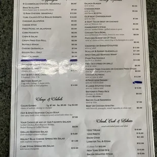 Menu 10/2019