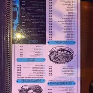 Page 6 of menu