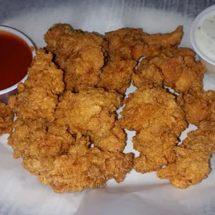 Fried Alligator