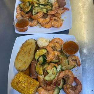 1lb Louisiana Boiled Shrimp