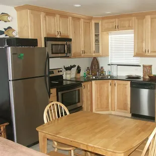 Each unit is individually owned and furnished...inquire at the office for units that fit your preferences and needs.