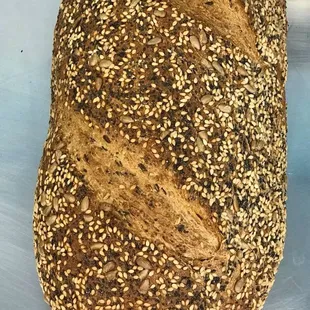 Whole grains bread