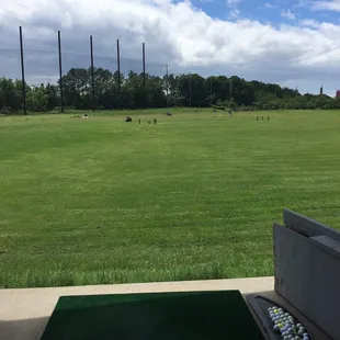 Bayview golf center middle -ish hitting spot. You can see the owner out there throwing balls out of the way #whereswaldo