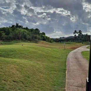 Hole 2 115yd white tee trades 10-15