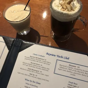 Hummer and Spanish Coffee!