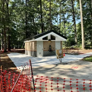 New restroom