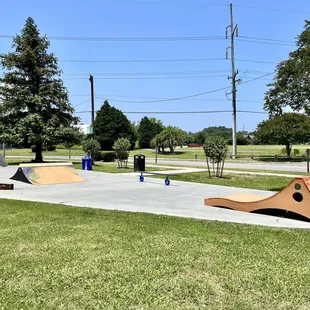 Skate board area