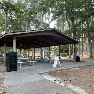 Picnic shelters to rent