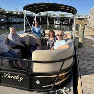 The Baywatch Tours Corpus Christi luxury boat ride